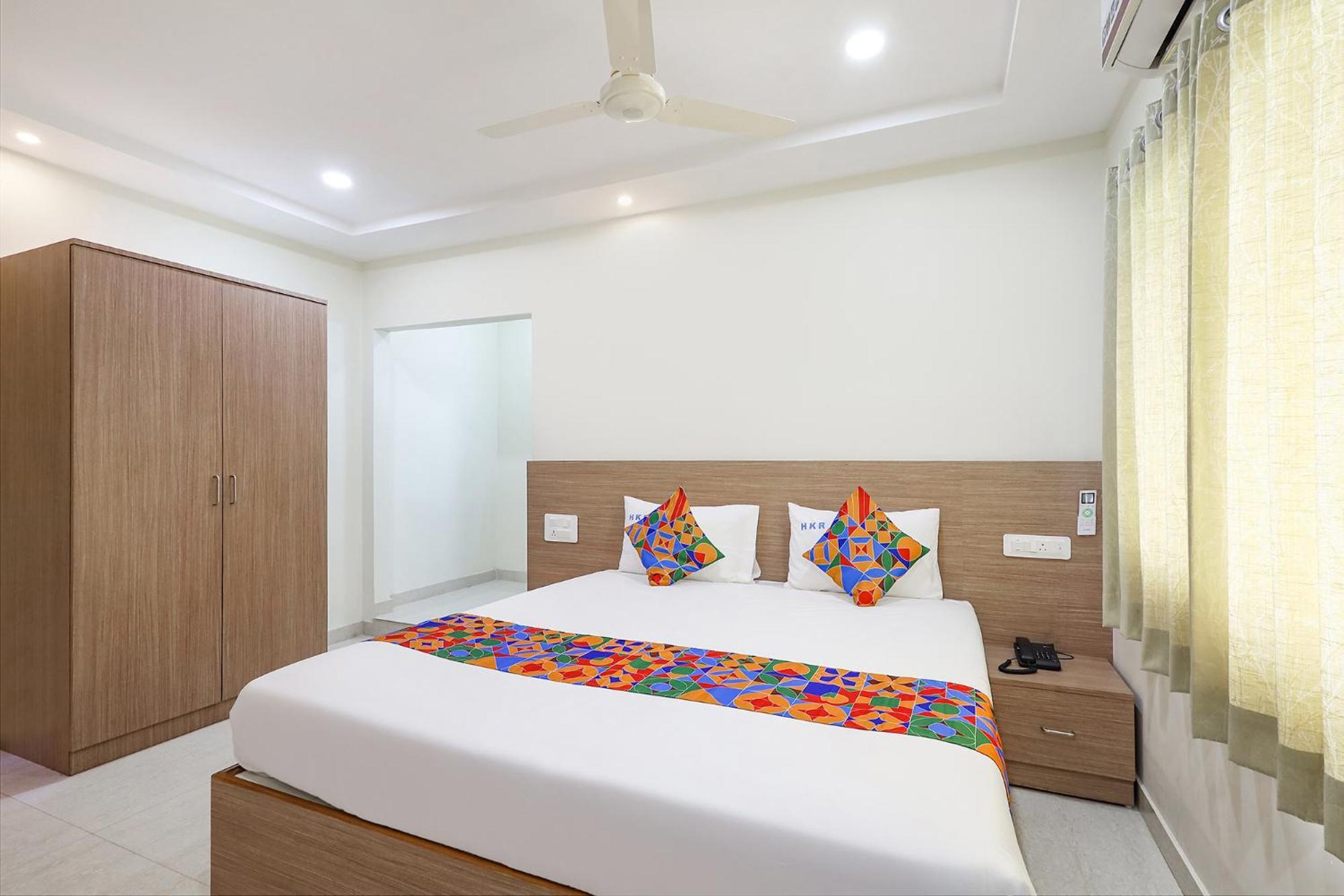 Fabhotel Karthikeya Residency - Tirupati Bus Stand - 900M Eksteriør bilde