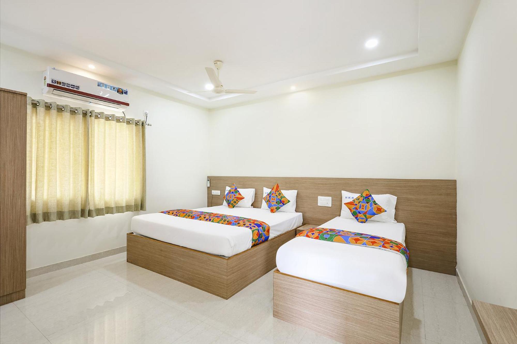 Fabhotel Karthikeya Residency - Tirupati Bus Stand - 900M Eksteriør bilde