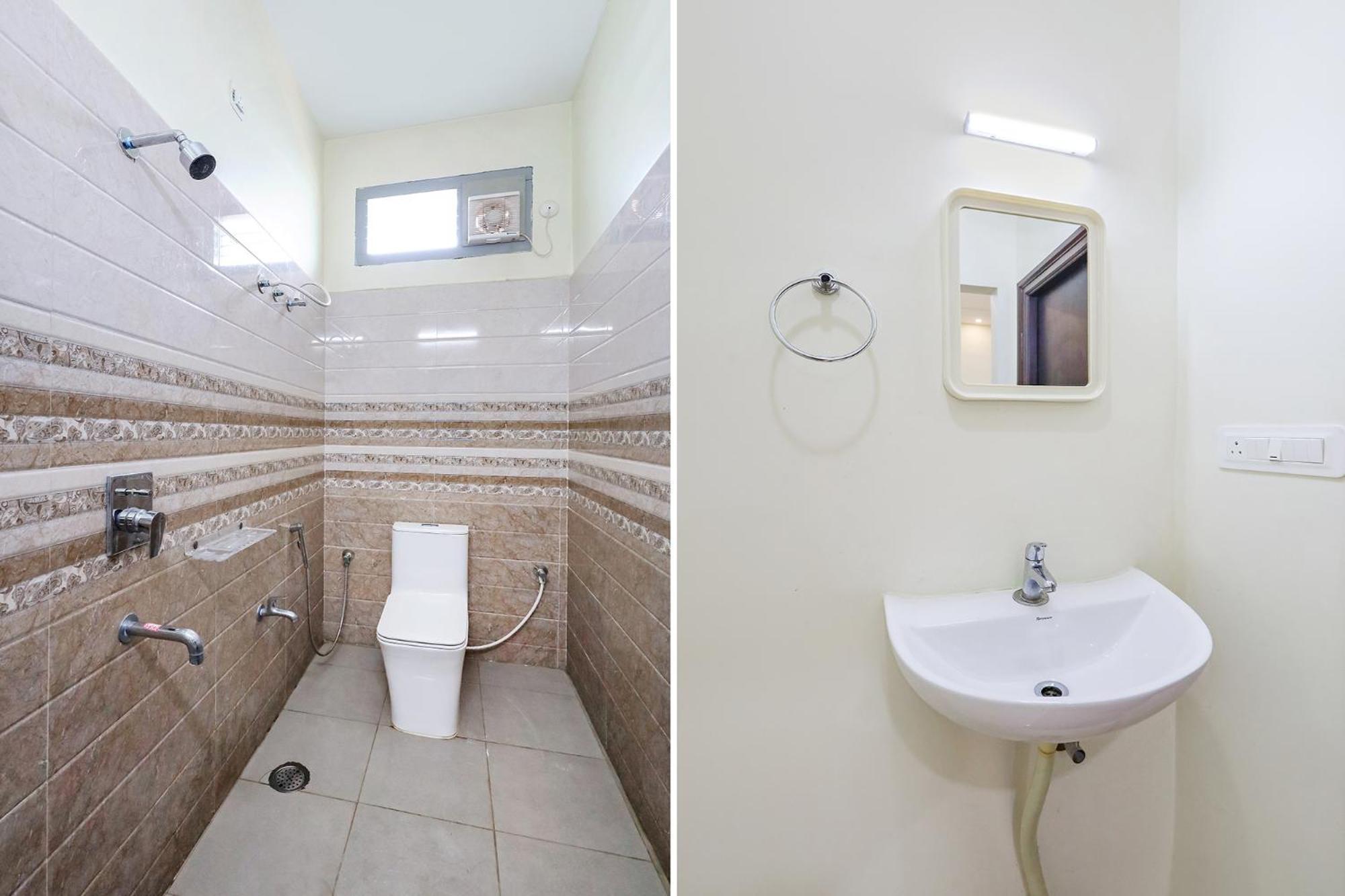 Fabhotel Karthikeya Residency - Tirupati Bus Stand - 900M Eksteriør bilde