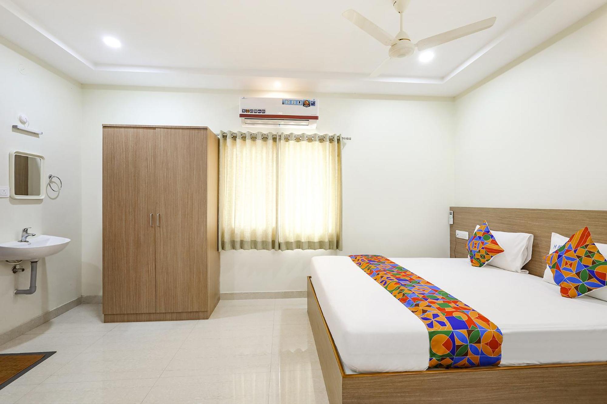 Fabhotel Karthikeya Residency - Tirupati Bus Stand - 900M Eksteriør bilde
