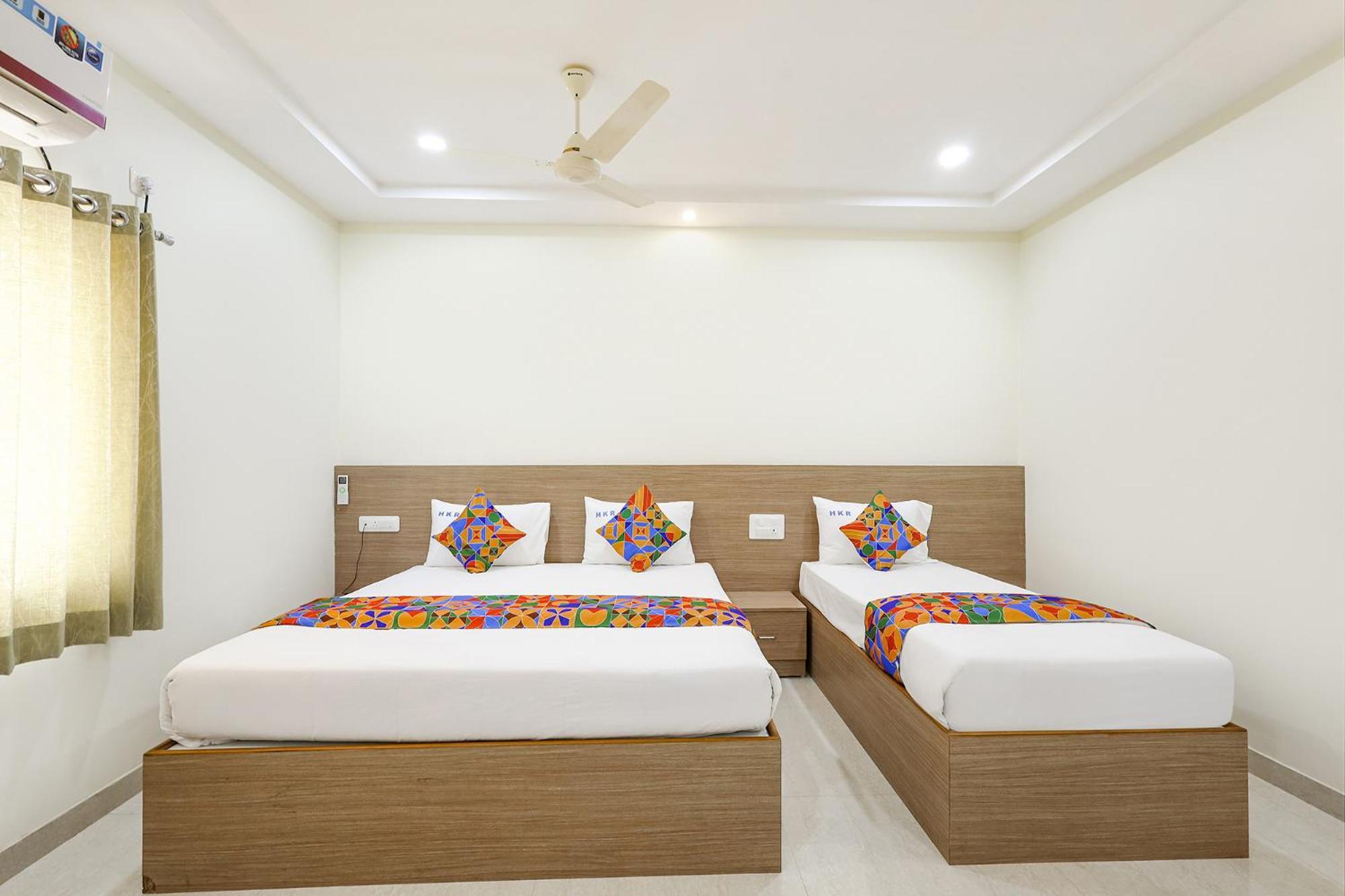 Fabhotel Karthikeya Residency - Tirupati Bus Stand - 900M Eksteriør bilde