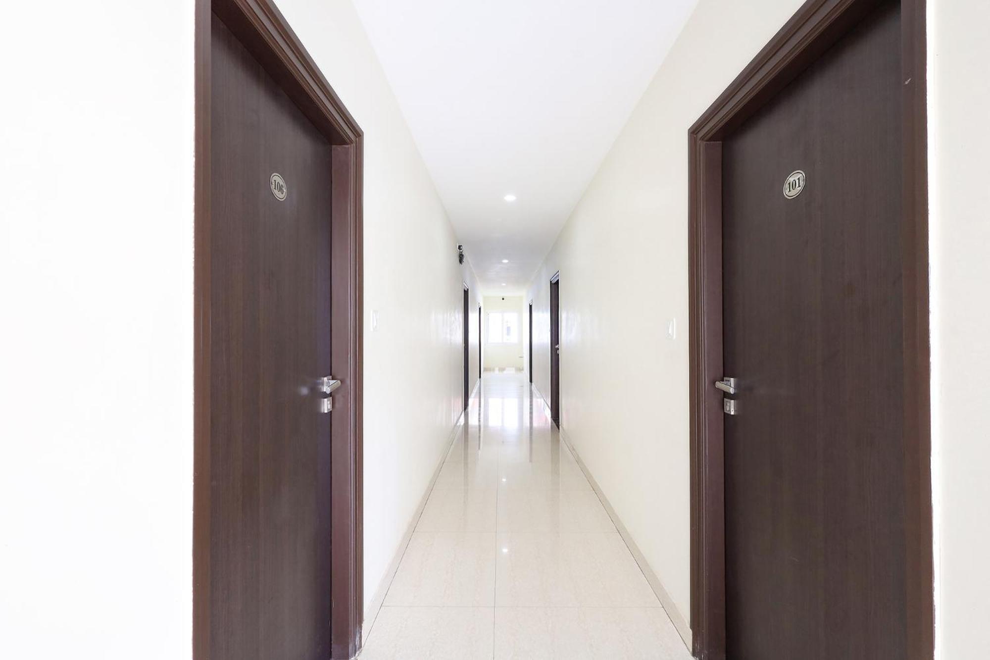 Fabhotel Karthikeya Residency - Tirupati Bus Stand - 900M Eksteriør bilde