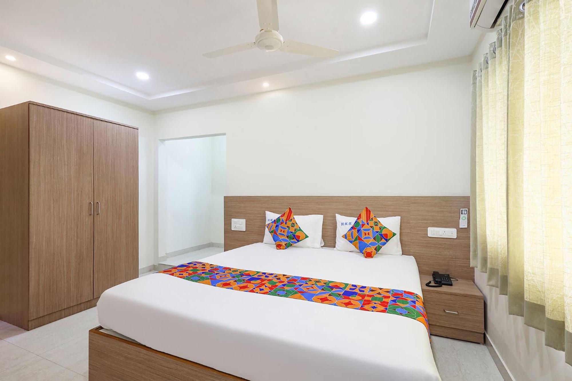 Fabhotel Karthikeya Residency - Tirupati Bus Stand - 900M Eksteriør bilde