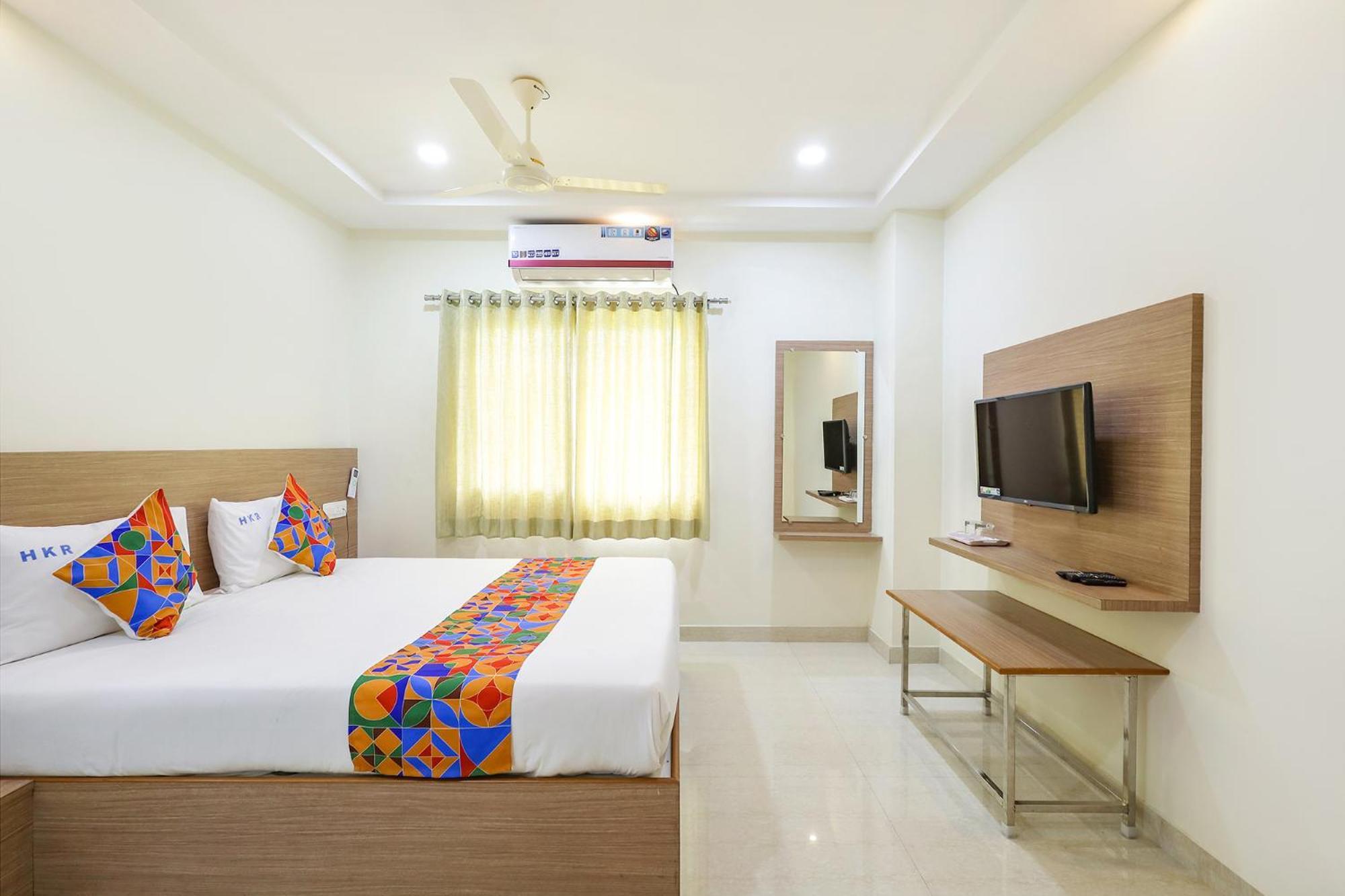 Fabhotel Karthikeya Residency - Tirupati Bus Stand - 900M Eksteriør bilde