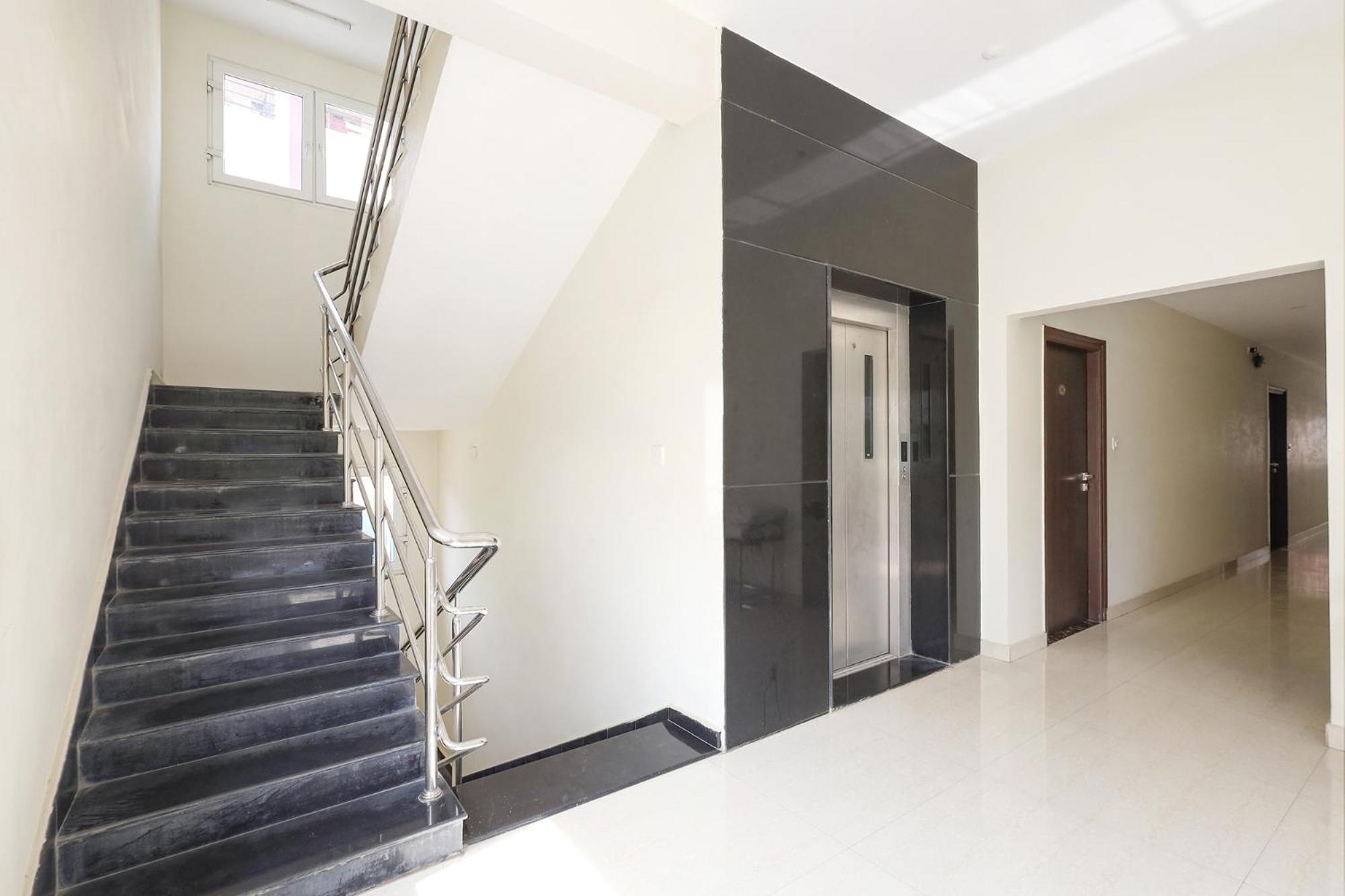 Fabhotel Karthikeya Residency - Tirupati Bus Stand - 900M Eksteriør bilde